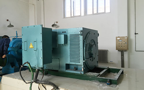 新安某水电站工程主水泵使用我公司高压电机品质保证