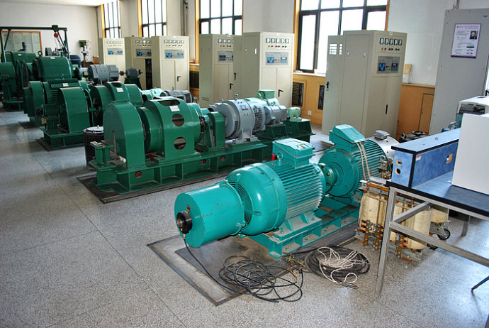 新安某热电厂使用我厂的YKK高压电机提供动力